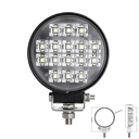 EXPLORADORA LED REDONDA 1200LUMENS 114MM ALTO 135MM X 39.3MM PROFUNDIDAD 9-32V 16X1W