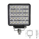 EXPLORADORA LED CUADRADA 2250LUMENS 111MM ALTO 136.50MM X 34.80MM PROFUNDIDAD 9-32V 30X1W