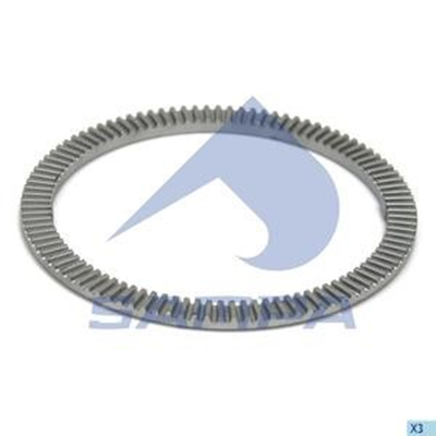 [66030.351] ANILLO ABS VOLVO AD1801 1224736 2.65149 931121 727290 146.213-00A 256.070-00A 03.130.4020.210 RNEX0001 VLEX0002 Ø140XØ164X7 Z=