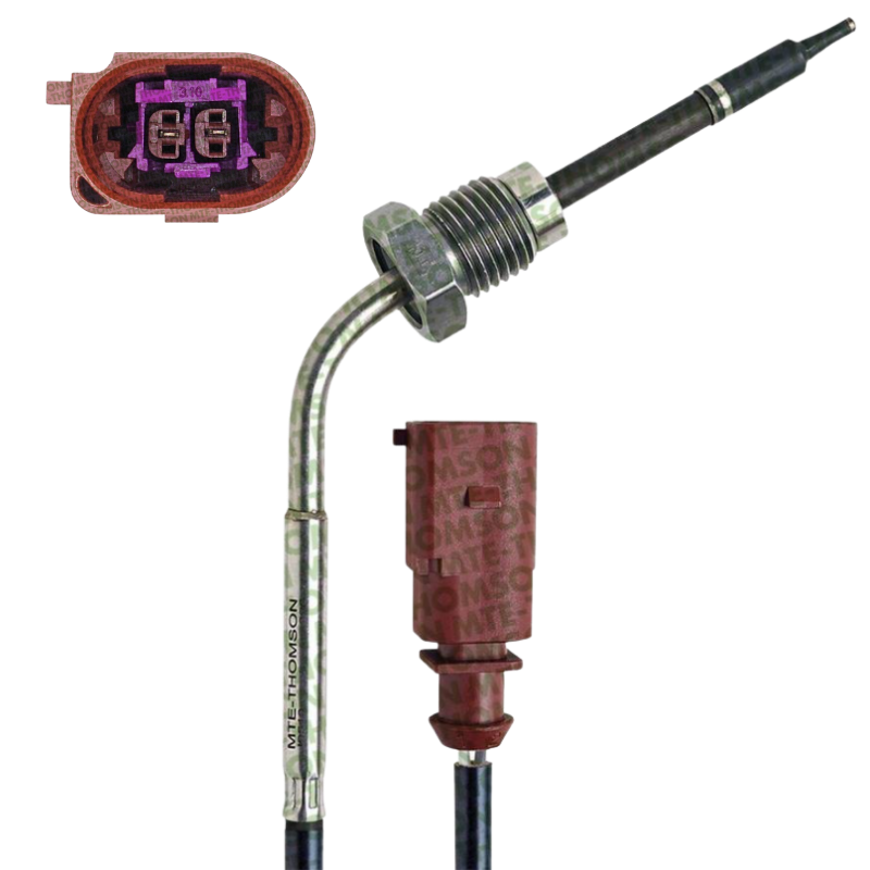 [46R9510] SENSOR TEMPERATURA MULTIPLE DE ESCAPE (ETGS) VW VOLKSWAGEN AMAROK 2 0L (ANTES DEL FILTRO) DIAM17MM TECNOLG PT200 2P