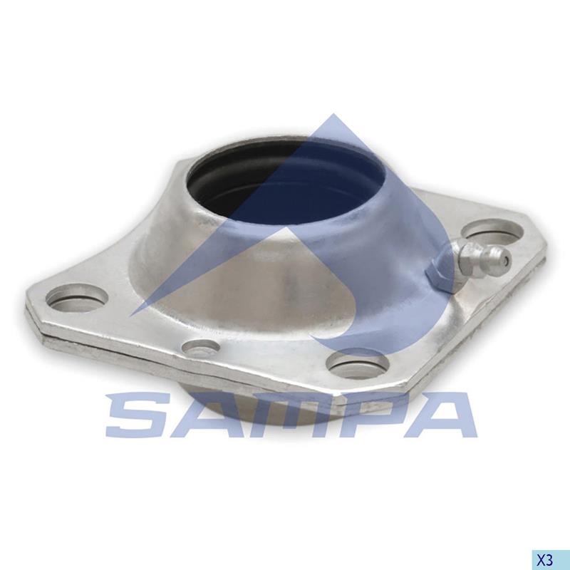 RODAMIENTO LEVA FRENO MERITOR ROR AP0013 1253770 10.23165 732704 266.580-00A 12111 A1811 Ø38X?86 5X45