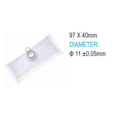 [57GF024] FILTRO BOMBA GASOLINA CORBATIN UNIVERSAL 11 0.05MM