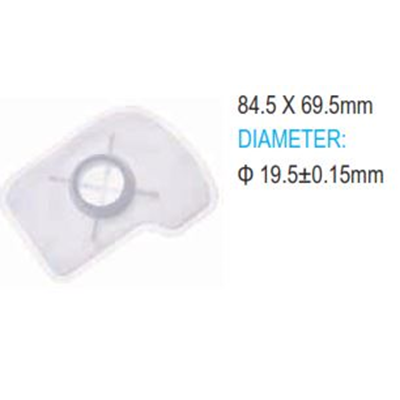 [57GF078] FILTRO BOMBA GASOLINA JEEP CHEROKEE 19.5 0.15MM