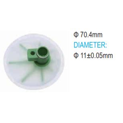 [57GF080] FILTRO BOMBA GASOLINA CHEVROLET CORSA 70.4MM 11.05MM
