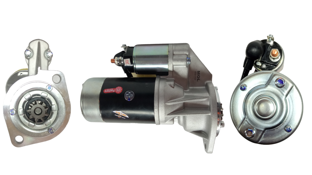 [26S24-03C] ARRANQUE CHEVROLET NPR 98 24V 3.5KW T-9 S:CW T:HITACHI