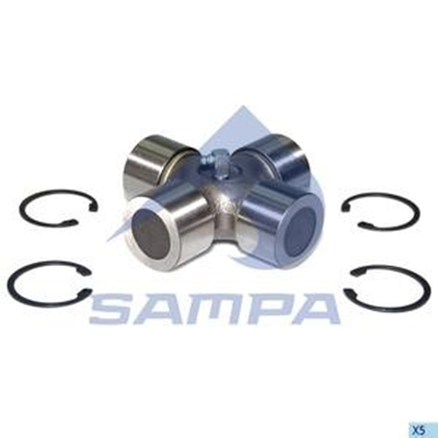 [66201.026] CRUCETA CARDAN MERCEDES BENZ ATEGO TE1020 133089 4.60671 934042 715650 715651 15291 U765 2790.41 13636 02 010.799-00A UJ1011 Ø48