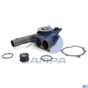 BOMBA DE AGUA MERCEDES ATEGO 1726 1729 2 TERMOSTATOS OEM A9062006401