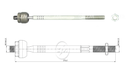 AXIAL DIRECCION FORD FIESTA SUPERCHARGER 1.6 2004-2009 ECOSPORT 2.0 2005-2011 4X2 (VASTAGO 272 MM)