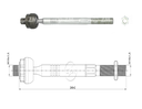 AXIAL DIRECCION KIA SOUL 1.6 2010-2014