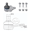 ROTULA SUSPENSION ALFA ROMEO MITO 1.4 2008-2018 FIAT PUNTO 1.6 1.8 2008-2012 (BASTAGO LISO)