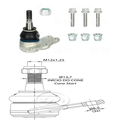 ROTULA SUSPENSION FIAT IDEA 1.6 1.8 2007-2016 (BASTAGO ROSCADO)