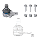 ROTULA INF SEAT CORDOBA IBIZA VOLKSWAGEN GOLF JETTA PASSAT POLO IC:Ø19 0 DM:Ø8 5 ETC:33N.M