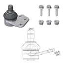 ROTULA FIAT IDEA 07-16 PALIO WEEKEND 09-20 STRADA 09-20 IC:Ø17 0 DM:Ø8 5 ETC:33N.M INFERIOR IZQ