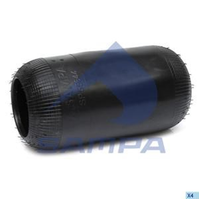 [66SP 55644] FUELLE SUSPENSION MERCEDES DAF IVECO VOLVO Ø13-13  3644 92574 644N SA9E0001 1R1A390295 W010950118 8017 R644 8961301054 AS1513 V1E21 