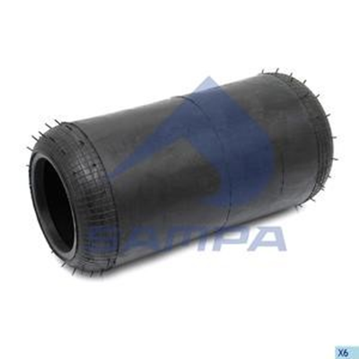 FUELLE SUSPENSION VOLVO Ø130.8-120.5 30792 BE9990G RL97075 6623N 2.62427 340792 40400 9082 9133 94515 P10792R 084.342-70A 1E18C