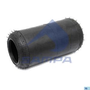FUELLE SUSPENSION VOLVO BUS B5 - B7 - B8 - B11 - B12 SIN PISTON, D1: 130,8 MM, D2: 118,8 MM, D: 190 MM, L: 375 MM OEM 21836531