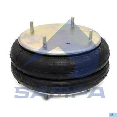 [66SP 557140] BOMBONA SUSPENSION LEVANTA EJES TIPO HAMBURGUESA 1