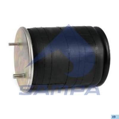 BOMBONA SUSPENSION TRAILER INCA 1 BASE INFERIOR M.V.