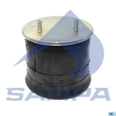 BOMBONA HENDRICKSON TRAILER INTRAAX AAT23K