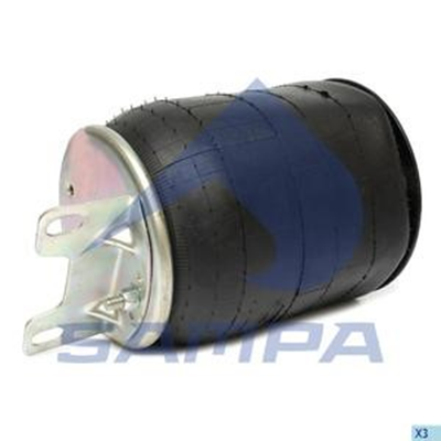 [66SP 559373-KP] BOMBONA SUSPENSION TANDEM INTERNATIONAL EAGLE "Z" HAS