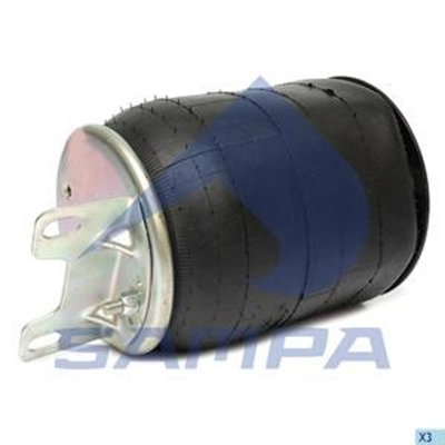 [66SP 559373-KP01] BOMBONA SUSPENSION HAS TANDEM INTERNATIONAL EAGLE / MACK  "Z" 