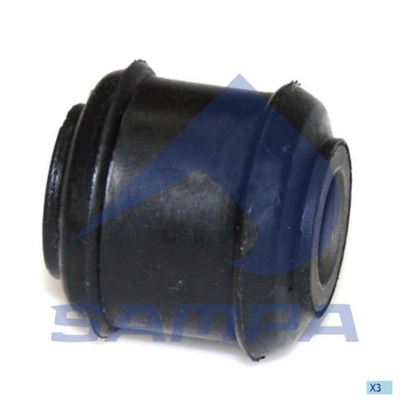 BUJE BARRA ESTABILIZADORA MERCEDES ATEGO Ø40 TP7255 T0830A 11859 1227129 4.80572 100920 730953 10144 26101 01 013.296-00A 2057663 824