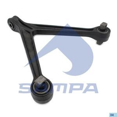 BARRA "V" COMPLETA SUSPENSION ADZ-246 KENWORTH