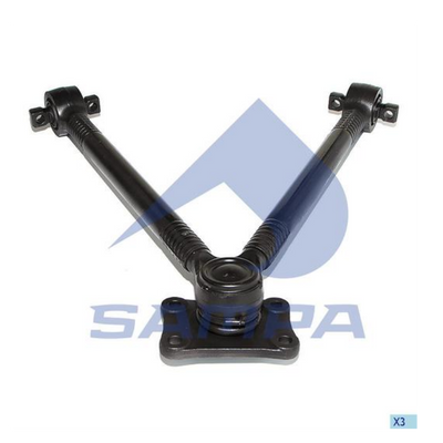 BARRA DE REACCION EN V VOLVO RENAULT CAMION L: 662MM OEM 20367004