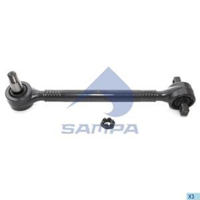 [66095.418] BARRA DE REACCION VOLVO BUS B5 B7 B8 L: 599MM OEM 20816718