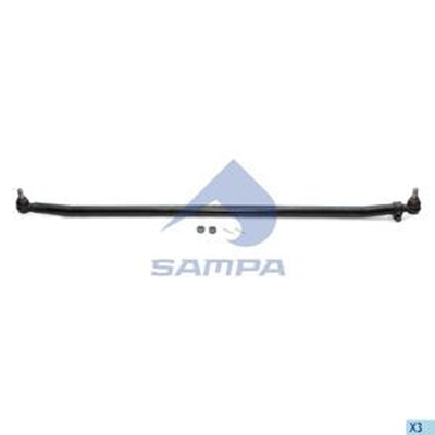[66097.735-01] BARRA TRANSVERSAL DIRECCION VOLVO BUS B5 B7 B8 B11 B12 L: 1728MM OEM 22627712