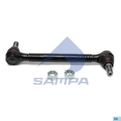 [66097.770-01] TIRANTE BARRA ESTABILIZADORA VOLVO BUS B5 B7 B8 B11 L: 390 OEM 21412073