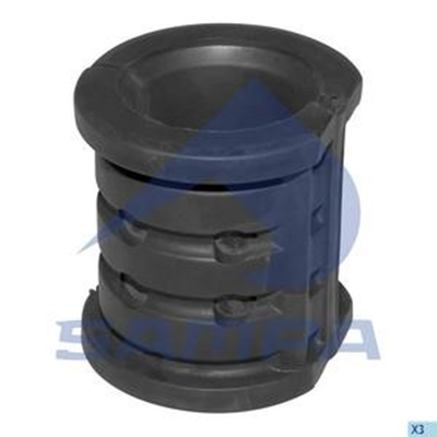 [66030.104] BUJE CAUCHO BARRA ESTABILIZADORA VOLVO BUS B12 D: 53 X 80 X 95MM OEM 9516524
