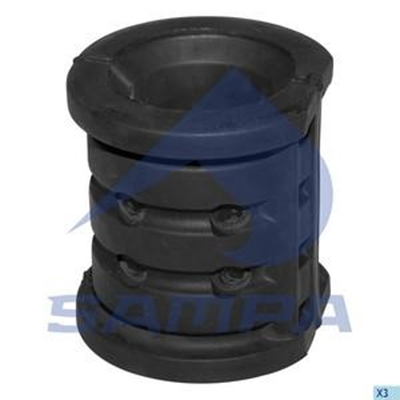 [66030.106] BUJE BARRA ESTABILIZADORA VOLVO BUS B7R 1229337 2.61081 730987 15242 143.064-00A 2077607 7706 Ø49XØ80X95