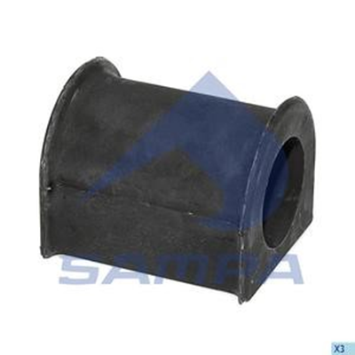 [66040.002] BUJE CAUCHO BARRA ESTABILIZADORA SCANIA BUS Y CAMION D: 50 X 90 OEM 228483