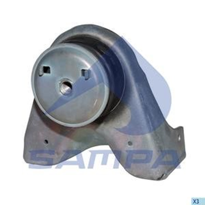[66011.416] SOPORTE MOTOR MERCEDES BENZ 4.81138 M16X1 5 205X198