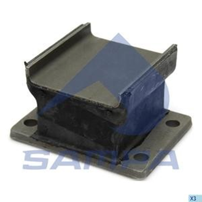 [66500.097] SOPORTE MUELLE FREIGHTLINER