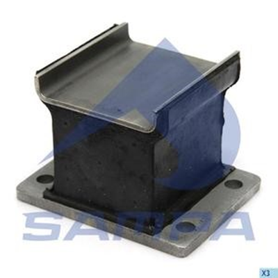 [66500.098] SOPORTE MUELLE FREGHTLINER DOBLE TROQUE 