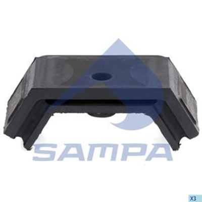 [66500.553] SOPORTE MOTOR TRASERO KENWORTH T800 K066-377 SOLO
