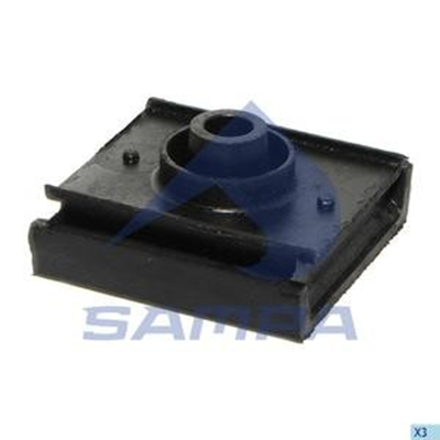 [66500.858] SOPORTE MOTOR DELANTERO INTERNATIONAL 7400 7600 9400 TODAS