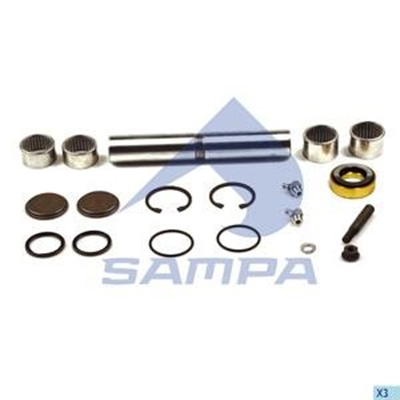 [66010.638] KIT SPLINDER MERCEDES LO 914 LO915 LO814 D: 30 MM, L: 186 MM OEM A6703300119