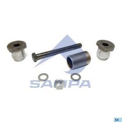 [66080.583] KIT REPARACION MUELLE CON BUJES RENAULT Y TORNILLO 5010130652S1