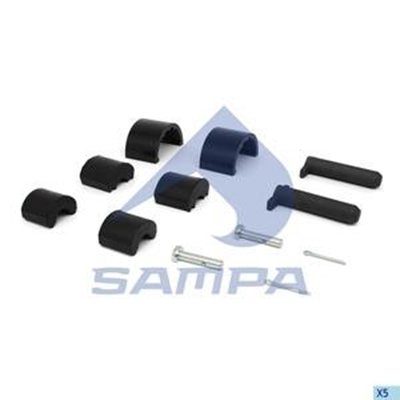 [66094.738] KIT BUJES MEDIA LUNA + PASADORES QUINTA RUEDA FONTAINE