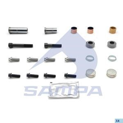 KIT REPARACION MORDAZA VOLVO RVI CR3008 0810 20238