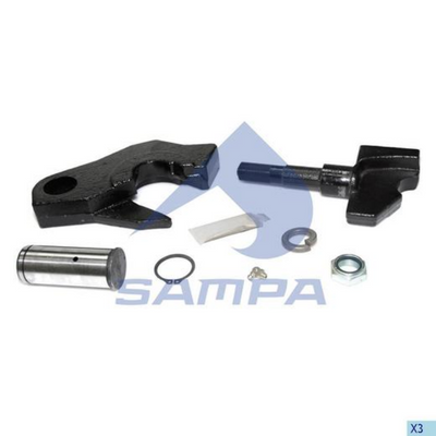 [66096.539] KIT MORDAZAS QUINTA RUEDA HOLLAND 6500 RK65024