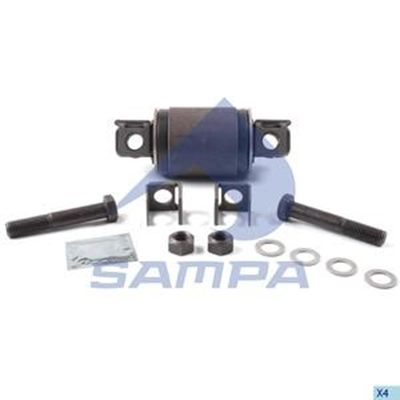 BUJE TIPO CORBATIN PUNTA VIGA CON KIT 34013088L MV CON CHAPETAS