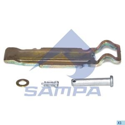 [66095.755/1] KIT REPARACION MORDAZA MERCEDES BENZ CR1004 9201.086.5 3093 0810 10311 1583 111101 4K028 COF 100201 CT 5622 CP 901 195 2 ES99042