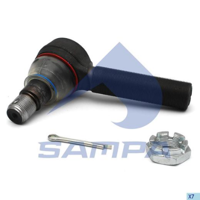 [66097.939-01] ROTULA DIRECCION DERECHA DAF XF CF85 SCANIA MAN 17 C: 30 MM, M30 X 1, 5R, M24 X 1, 5, L: 145 MM OEM 1785340