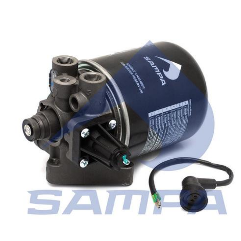 [66096.289-01] SECADOR DE AIRE UNIVERSAL TIPO WABCO CON GOBERNADOR