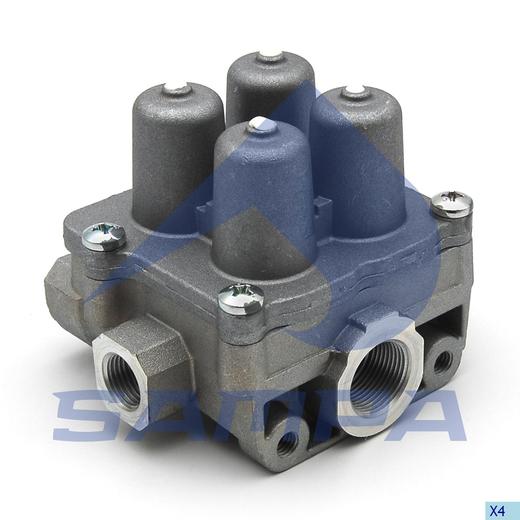 [66091.105] VALVULA SEGURIDAD 4 VIAS IVECO OEM 99480157