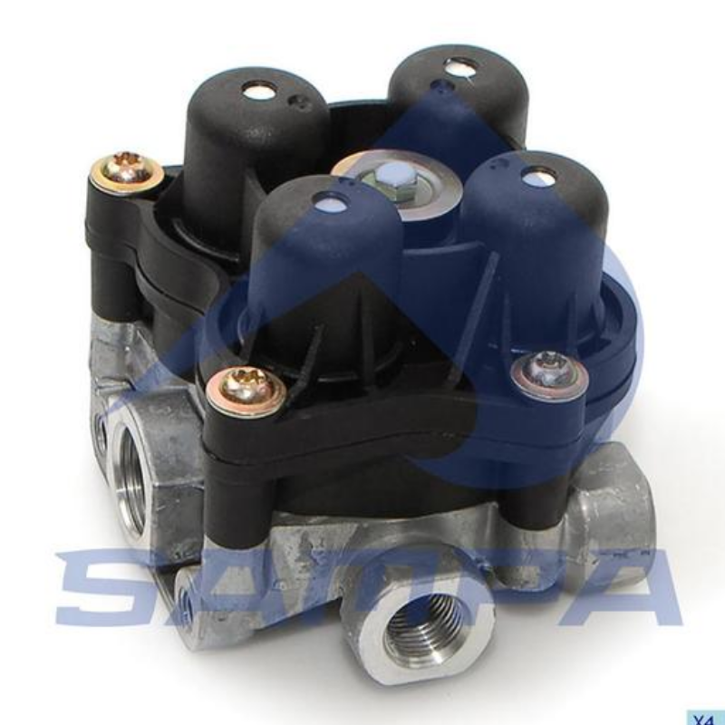 [66033.086-01] VALVULA DE SEGURIDAD 4 VIAS VOLVO BUS Y CAMION OEM 3197585